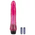 Easytoys Jelly Passion - consolador realista vibrador - silicona rosa