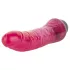 Easytoys Jelly Passion - consolador realista vibrador - silicona rosa
