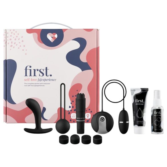 Primer Amor: Kit Iniciación Vibrador (6 piezas)