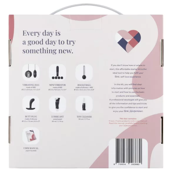 First - Kit de vibradores para principiantes - 6 piezas