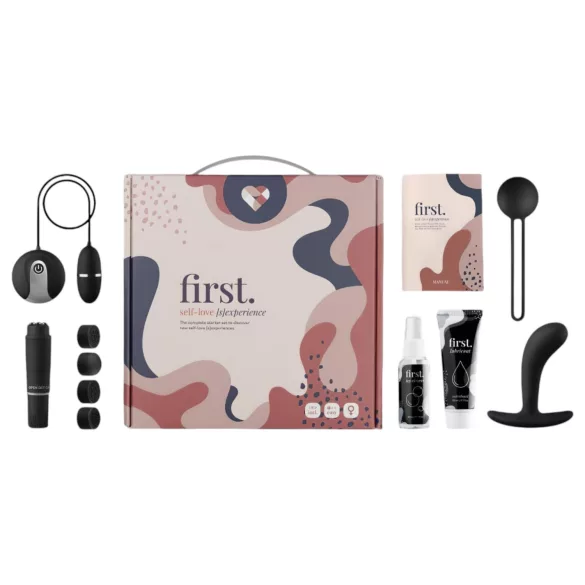 First - Kit de vibradores para principiantes - 6 piezas