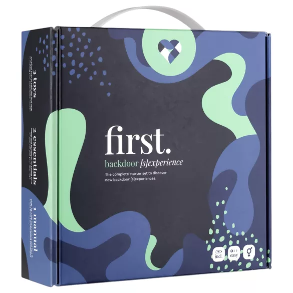 First - Kit anal para principiantes - 5 piezas