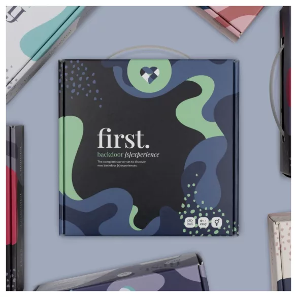 First - Kit anal para principiantes - 5 piezas