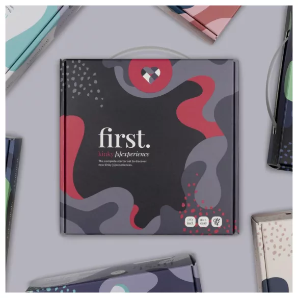 First. - Set BDSM para principiantes - 8 piezas