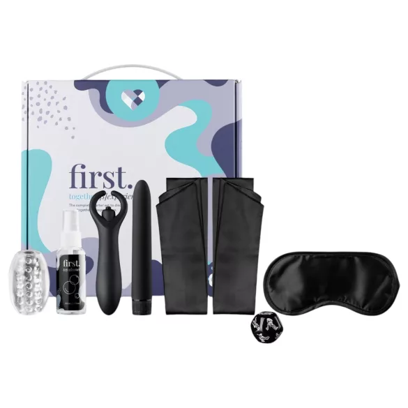 First. Together - kit sexual para principiantes - 7 piezas