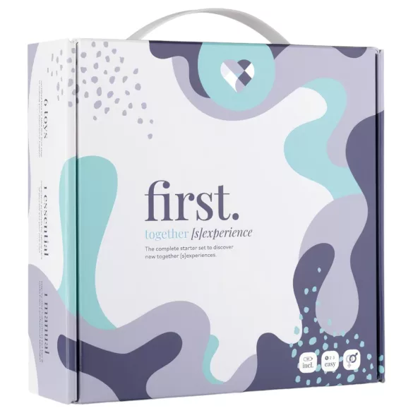 First. Together - kit sexual para principiantes - 7 piezas