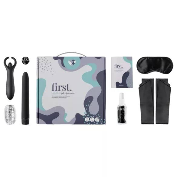 First. Together - kit sexual para principiantes - 7 piezas