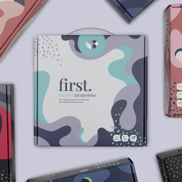 First. Together - kit sexual para principiantes - 7 piezas