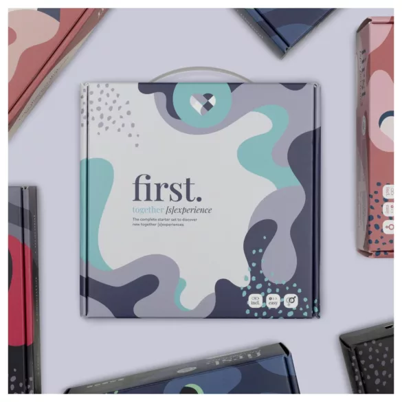 First. Together - kit sexual para principiantes - 7 piezas