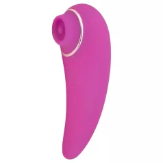   EasyToys Taptastic Vibe - vibrador de clítoris recargable e impermeable (rosa)