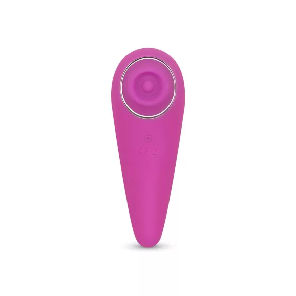 EasyToys Taptastic Vibe - vibrador de clítoris recargable e impermeable (rosa)