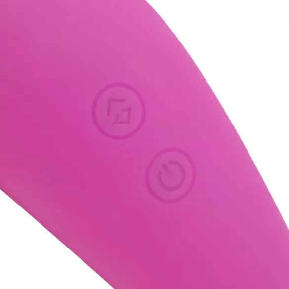 EasyToys Taptastic Vibe - vibrador de clítoris recargable e impermeable (rosa)