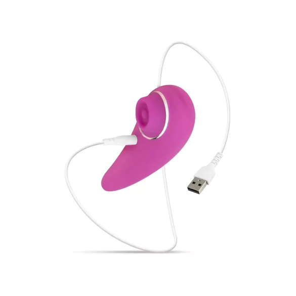 EasyToys Taptastic Vibe - vibrador de clítoris recargable e impermeable (rosa)