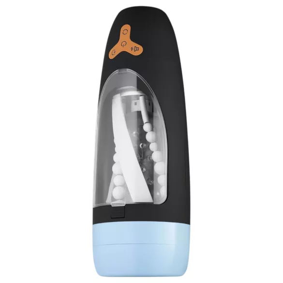 CRUIZR CP01 - masturbador automático rotatorio y succionador - negro azul