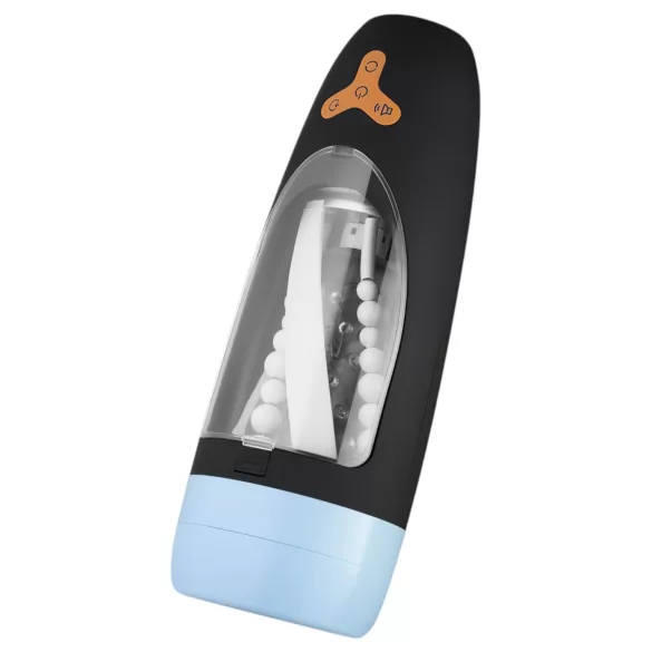 CRUIZR CP01 - masturbador automático rotatorio y succionador - negro azul