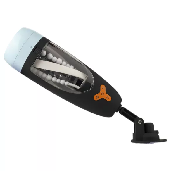 CRUIZR CP01 - masturbador automático rotatorio y succionador - negro azul
