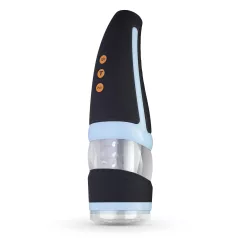  CRUIZR CP02 - masturbador masculino rotatorio vibrador - silicona negra