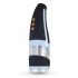 CRUIZR CP02 - masturbador masculino rotatorio vibrador - silicona negra