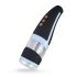 CRUIZR CP02 - masturbador masculino rotatorio vibrador - silicona negra