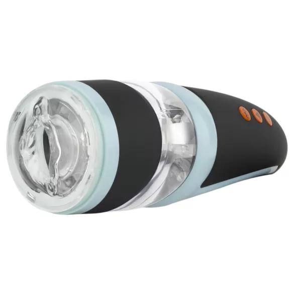 CRUIZR CP02 - masturbador giratorio vibratorio (negro)