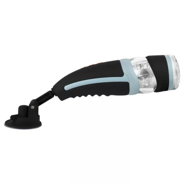 CRUIZR CP02 - masturbador giratorio vibratorio (negro)