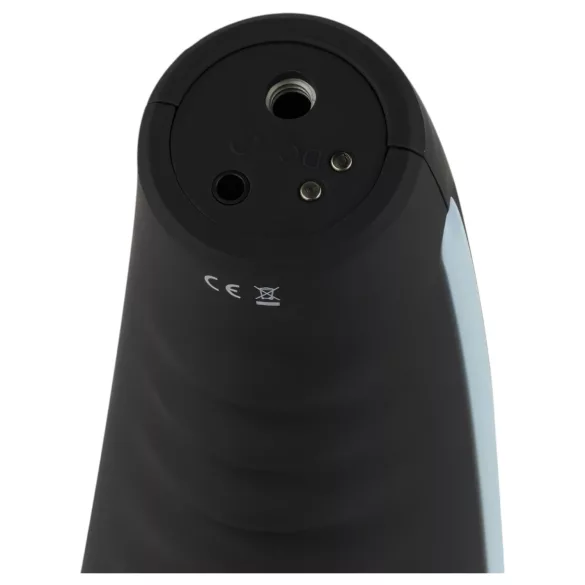 CRUIZR CP02 - masturbador giratorio vibratorio (negro)