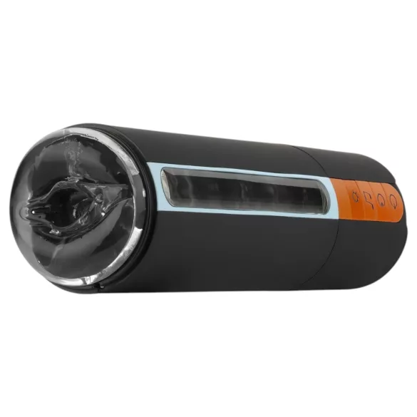CRUIZR CP03 - masturbador masculino con succión y vibración recargable - negro