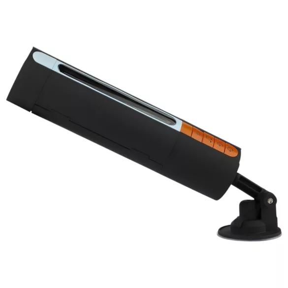CRUIZR CP03 - masturbador masculino con succión y vibración recargable - negro