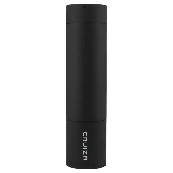 CRUIZR CP03 - masturbador masculino con succión y vibración recargable - negro