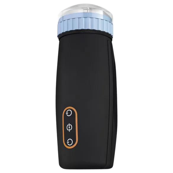 CRUIZR CM05 - masturbador automático impulsor y succión - silicona negro azul