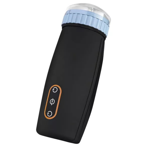 CRUIZR CM05 - masturbador automático impulsor y succión - silicona negro azul