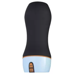   CRUIZR CM06 - masturbador vibrador con gemidos recargable - negro azul