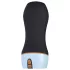 CRUIZR CM06 - masturbador vibrador con gemidos recargable - negro azul