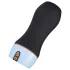 CRUIZR CM06 - masturbador vibrador con gemidos recargable - negro azul