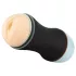 CRUIZR CM06 - masturbador vibrador con gemidos recargable - negro azul