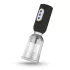 CRUIZR CS07 - bomba de vacío para pene vibradora recargable - negro transparente