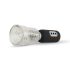 CRUIZR CS07 - bomba de pene vibrante recargable (negro-transparente)