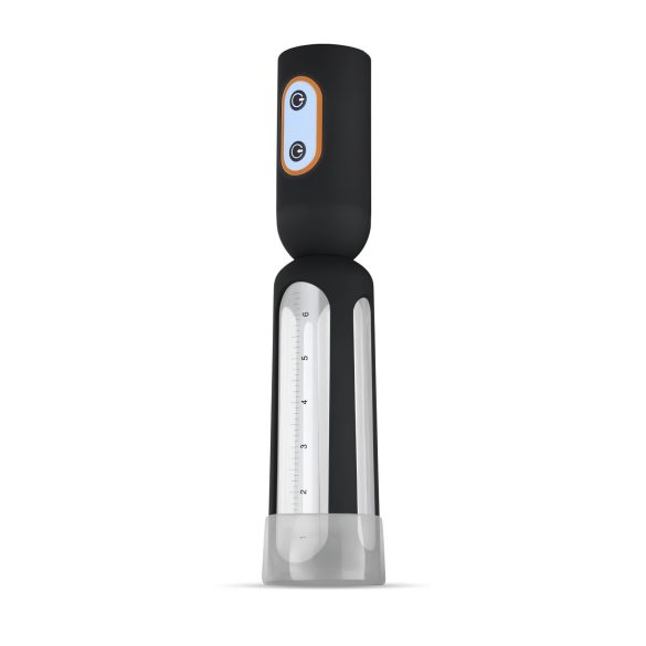 CRUIZR CS08 - bomba de pene automática (negro-transparente)