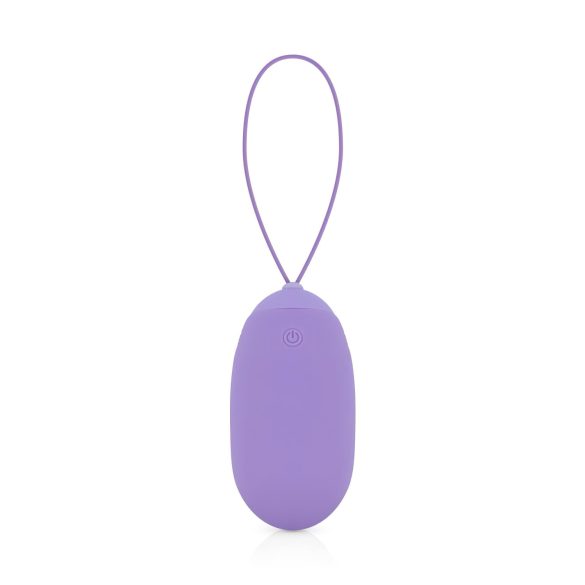 LUV EGG XL - huevo vibrador recargable control remoto - silicona lila