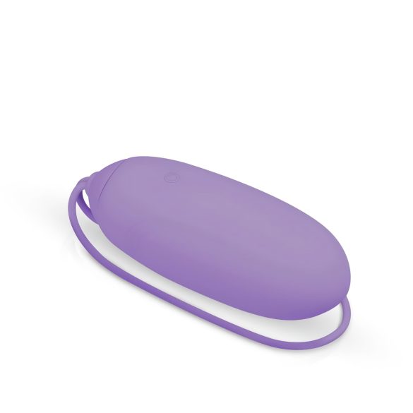 LUV EGG XL - huevo vibrador recargable control remoto - silicona lila