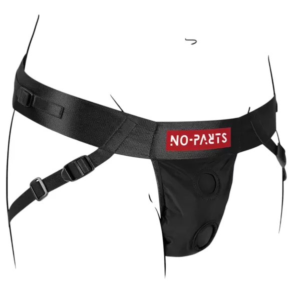 No-Parts Taylor - arnés ajustable con doble anillo O (S-L)