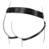 No-Parts Taylor - arnés ajustable con doble anillo O (S-L)