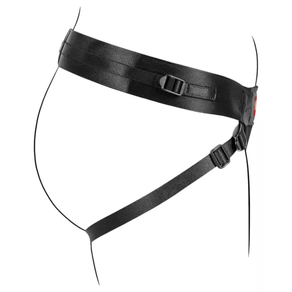 No-Parts Taylor - arnés ajustable con doble anillo O (S-L)