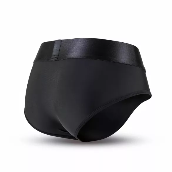 No-Parts Robin - arnés con dildo - negro - talla S