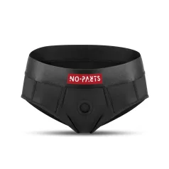   No-Parts Robin - arnés con dildo - ajustable - negro - talla M