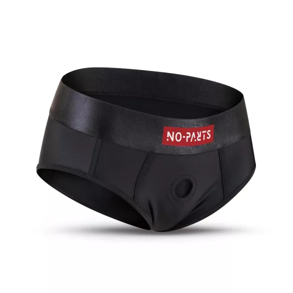 No-Parts Robin - arnés con dildo - negro - talla L