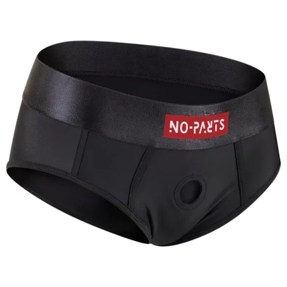 No-Parts Robin - arnés con dildo - negro - talla L