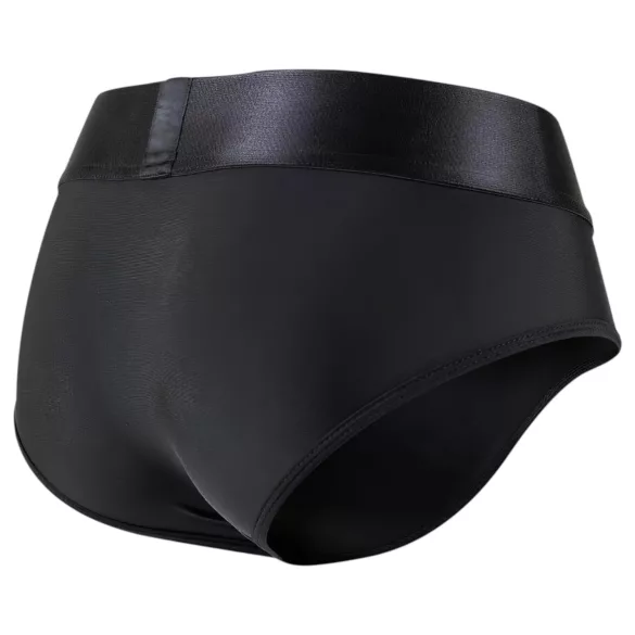 No-Parts Robin - arnés con dildo - negro - talla L