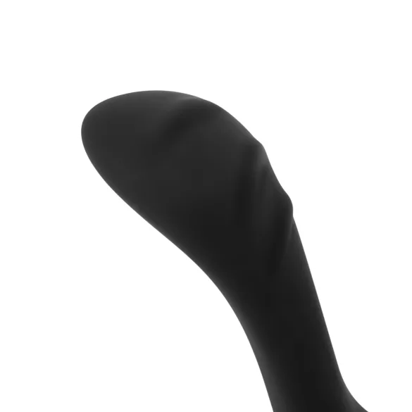 Easytoys - anillo para pene y testículos - elástico - negro