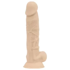   Real Fantasy Ashton - consolador realista con testículos - 20,5 cm color natural